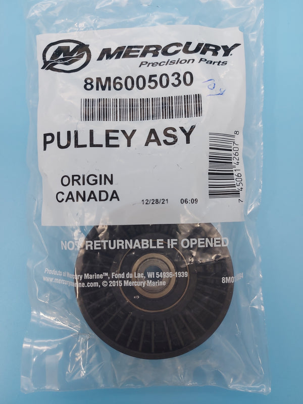 Mercury Marine 8M6005030 Pulley Assembly