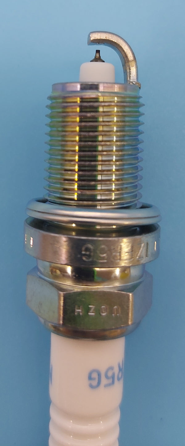 NGK #5887 (IZFR5G) spark plug close up