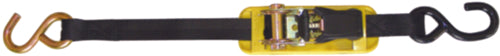 Boatbuckle F18740 Pro Series Ratchet Transom Tie-Down, 1" x 3'