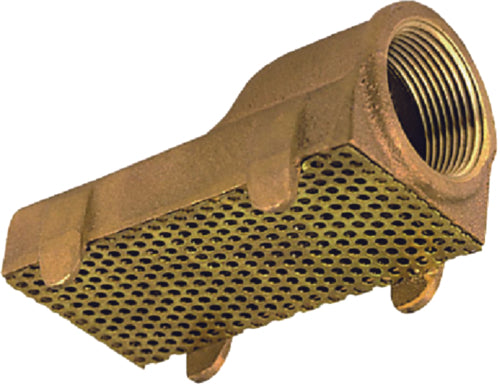 Perko-721000plb-cast-bronze-strainer-side-entry For 1-1/4" pipe size