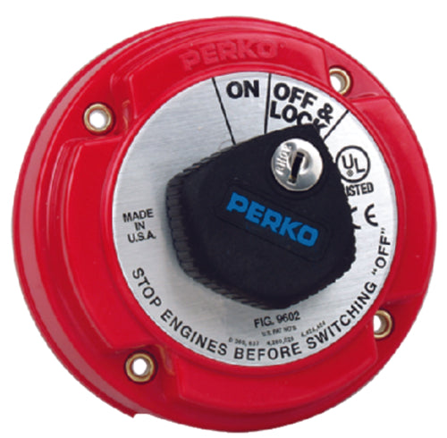 Perko 9602DP -locking-main-battery-switch-on-off