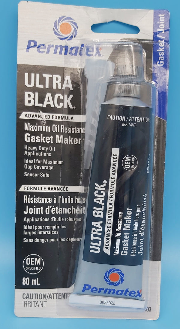 Permatex 59803 Ultra Black Gasket Sealer