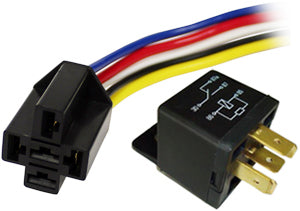 Pico 926-91 5 Pin Relay, 30Amp, with Pigtail