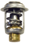  Quicksilver 833072003 Thermostat. Application: Optimax Mercury outboard with 2.5L, 135-200 hp.  Temperature rating: 143°F (62C).