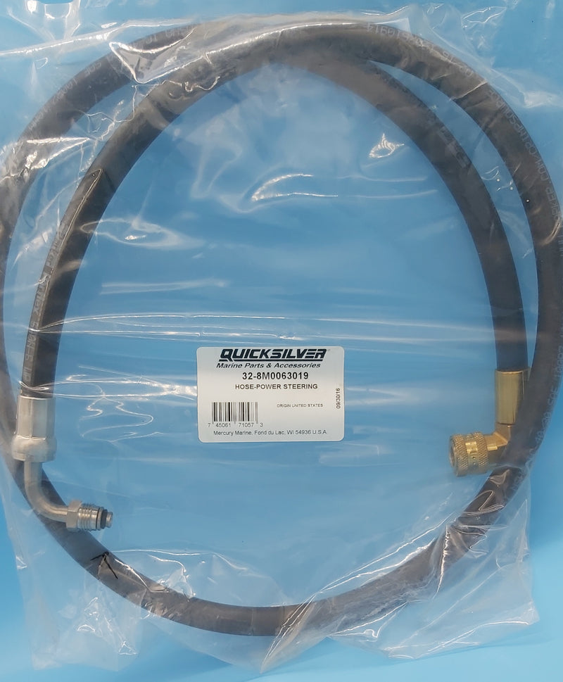 Quicksilver 32-8M0063019 Power Steering Hose to suit Mercruiser sterndrives