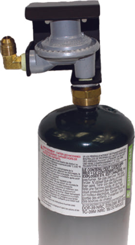 Dickinson Regulator Kit for Disposbale 1lb Bottles