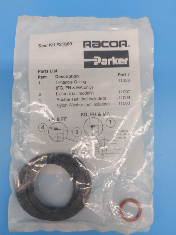 Racor 21669 seal kit