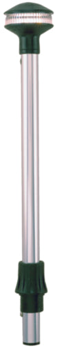 Perko 1440DP7CHR White All Round Pole Light, Reduced Glare, 54"