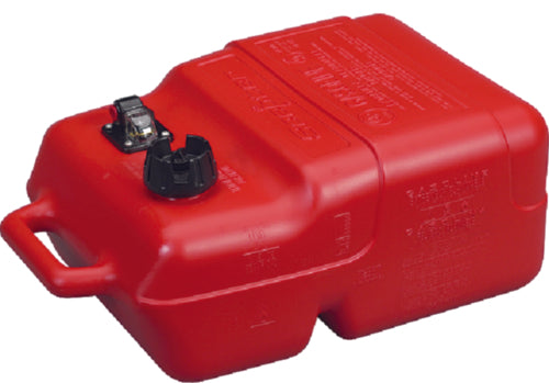  Scepter 6.6 Gal. Fuel Tank w/Gauge. non-corrosive, unbreakable and dent resistent Includes a universal 1/4" NPT fuel pick-up, and Gauge