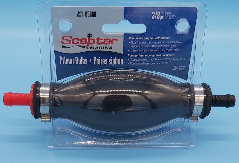 Scepter 05869 3/8" Primer Bulb in packaging