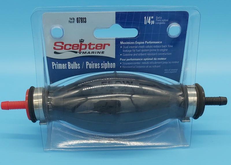 Scepter 07813 1/4" Primer Bulb in package