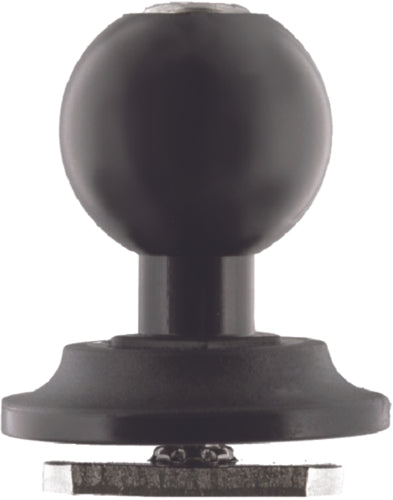 Scotty-0158-ball-with-track-adapter-1". For use with all Scotty ball mounts and low profile tracks.