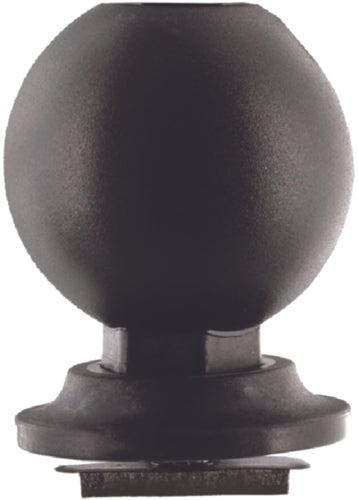 Scotty-0168-ball-with-track-adapter-1-1/2". For use with all Scotty ball mounts and low profile tracks.