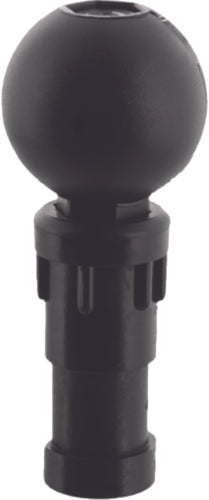 Scotty-0169-ball-with-post-1-1/2". For use with all Scotty ball mounts and low profile tracks.