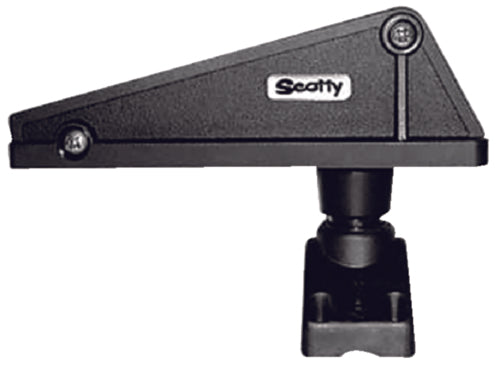 Scotty-276-removable-anchor-lock-pulley-w-241-side-deck-mt. Anchor release system for small boats in still-water fishing situations.