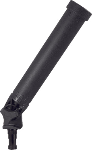 Scotty-479-rocket-launcher-rod-holder-plastic. Fully adjustable up and down and with 360° of horizontal rotation Accommodates a wide range of rod & reel setups