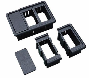 Sea-Dog Line 420291-1 Rocker Switch Mounting Bracket Center Section. Use with Contura rocker switches