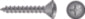 Phillips Tapping Screws - Oval Head,