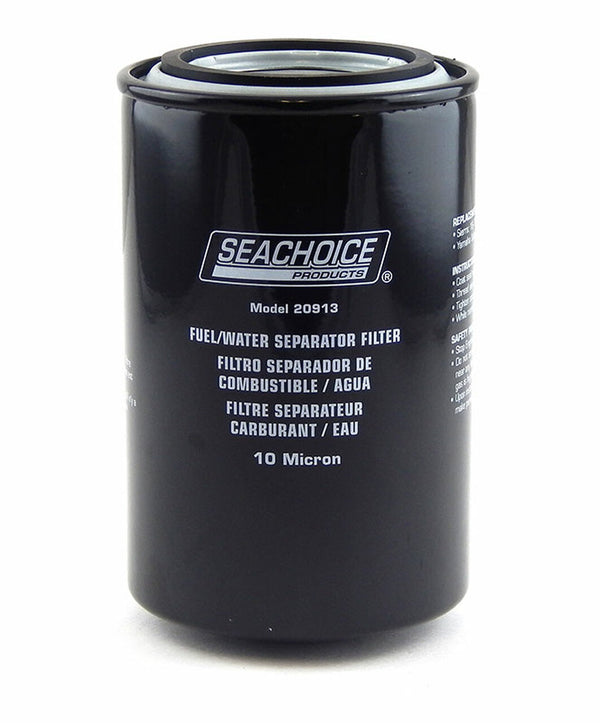 Seachoice 20913 10 Micron Water Separating Fuel Filter for Yamaha. 