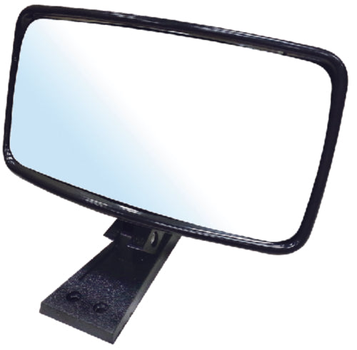 Seachoice 79501 Universal Boat Mirror. 360° Swivel convex back-coated aluminized glass mirror is a must for water skiing