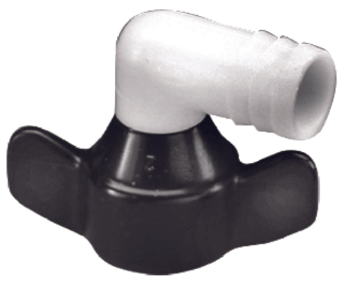 Shurflow 2443926 Elbow Fitting 1/2" X 1/2". Accommodates all SHURFLO demand pumps with 1/2" MPT.