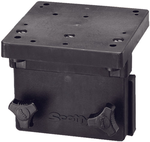 Side-gunnel-adapter-bracket. A great mount option for boats with narrow or uneven gunnels