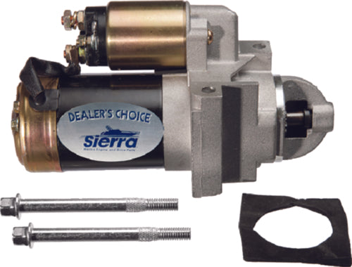 Sierra 18-5913-1 Hi-Peformance Starter. Fits: Chevy engines with 14" flywheels. 1.7 KW This is the most common Chev Starter. 