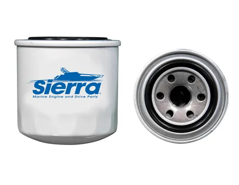 Sierra 18-7909 marine engine oil filter. Made with premium grade materials, epoxy coated for corrosion resistance. High efficiency filter media to meet or exceed OE filtration.