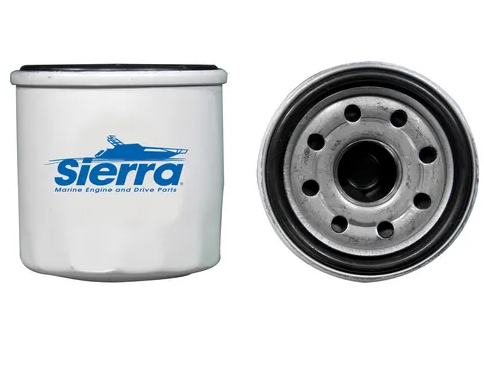 Sierra 18-7913 marine engine oil filter. Built with high quality materials and epoxy coated to withstand the marine environment. High efficiency filter media to meet or exceed OE filtration.