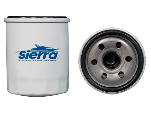 Sierra 18-7914 marine engine oil filter. High quality materials & epoxy coated for corrosion resistance. High efficiency filter media.