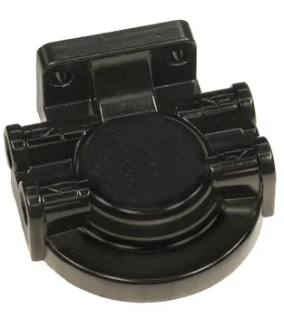 Sierra Fuel Water Separator Bracket 18-7853-1. Replacement Aluminum Filter Head, 1/4" NPT.