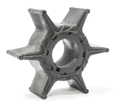 Sierra Water Pump Impeller 18-3068. Fits a variety of 25 - 50 hp 2 & 4 stroke Yamaha motors from late 1980s - early 2000s.
