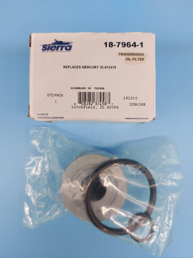 Sierra 18-7964-1 Transmission Filter Kit