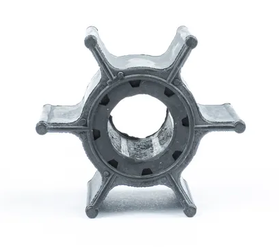 Sierra water pump impeller 18-3074. Fits a variety of Yamaha and Mercury Marine outboard motors.