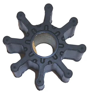 Sierra water pump impeller 18-3087. Fits: MerCruiser engines with engine mounted sea water pumps (1999 & older)