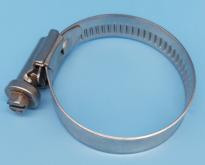 Ideal 1-3/8" Hose Clamp Non Perforated. Ideal for silicon hose