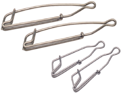 Scotty 1156 Trolling-snaps-small Stainless steel trolling snaps - small, approximately 3" overall length