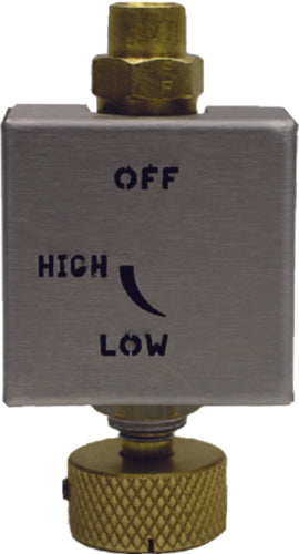 Dickinson BBQ Low Pressure Control Valve