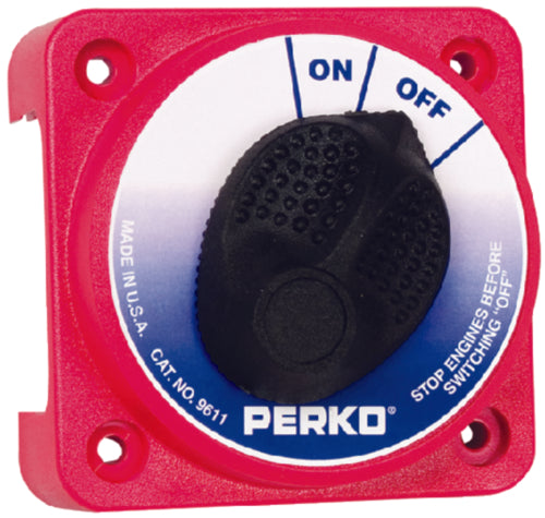 Perko 9611DP Compact Medium Duty Battery Switch