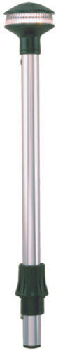 Perko 1445DP3CHR White All Round Pole Light, Reduced Glare, 5° Angle, 30"